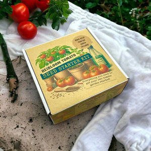 859 - 03 Heirloom Tomato Starter Kit - Fuschia Designs Shop - Painted Door on Main