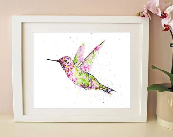 861 - 01 Watercolour Art Prints - Elena Markelova Arts - Painted Door on Main