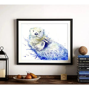 Watercolour Art Prints - Elena Markelova Arts - Painted Door on Main