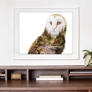 Watercolour Art Prints - Elena Markelova Arts - Painted Door on Main