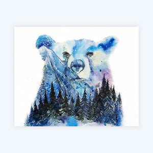 Watercolour Art Prints - Elena Markelova Arts - Painted Door on Main