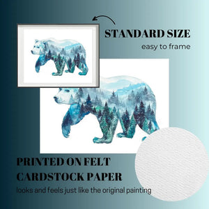 Watercolour Art Prints - Elena Markelova Arts - Painted Door on Main