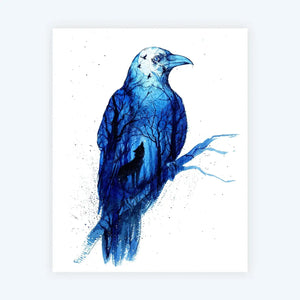 Watercolour Art Prints - Elena Markelova Arts - Painted Door on Main