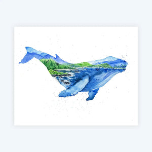 Watercolour Art Prints - Elena Markelova Arts - Painted Door on Main