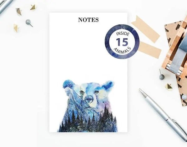 861 - 05 Watercolour Notepads - Elena Markelova Arts - Painted Door on Main