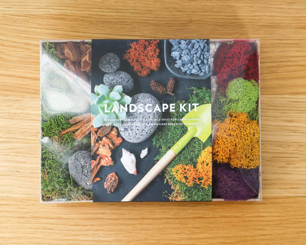 862 - 01 Landscape Kits - Plant Shop - Painted Door on Main