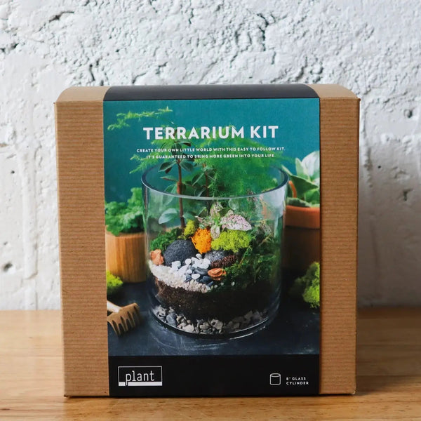 862 - 02 Terrarium Kits - Plant Shop - Painted Door on Main