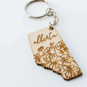 863 - 01 Alberta Keychains - Jaybee Design - Painted Door on Main