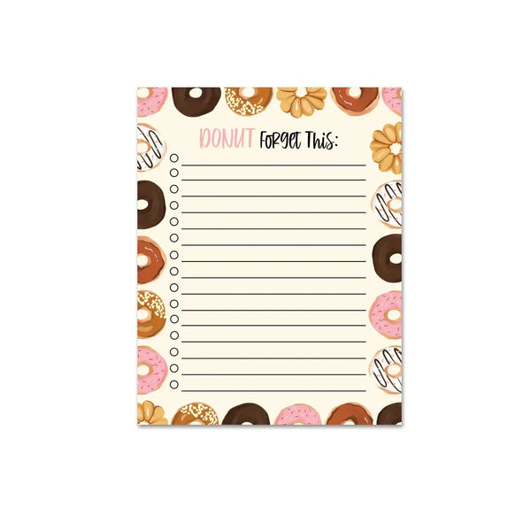 863 - 02 Notepads - Jaybee Design - Painted Door on Main