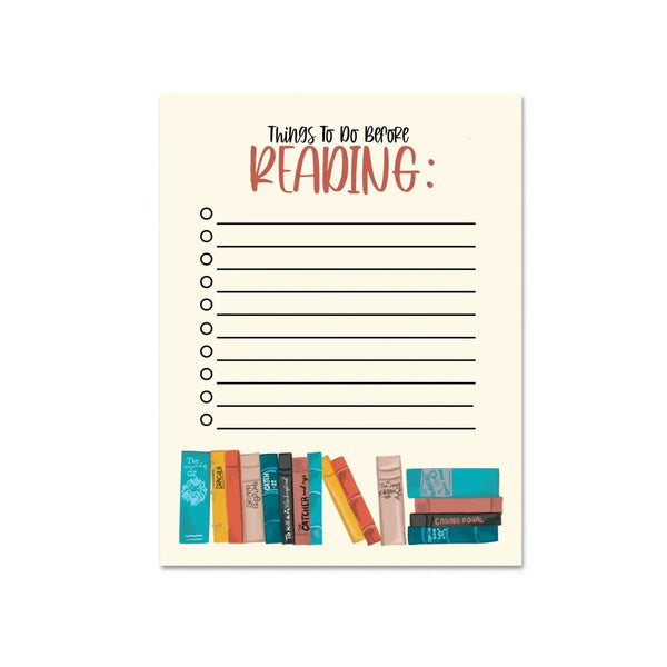 863 - 02 Notepads - Jaybee Design - Painted Door on Main