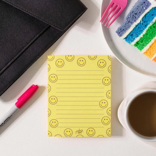 863 - 02 Notepads - Jaybee Design - Painted Door on Main
