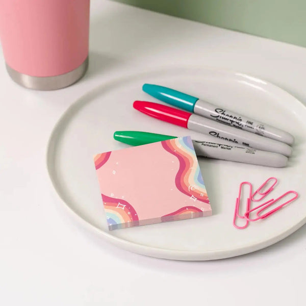 863 - 03 Sticky Notes - Jaybee Design - Painted Door on Main