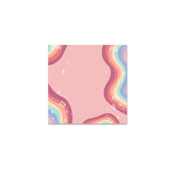 863 - 03 Sticky Notes - Jaybee Design - Painted Door on Main