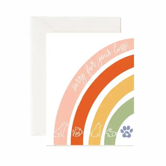 863 - 06 Sympathy Cards - Jaybee Design - Painted Door on Main