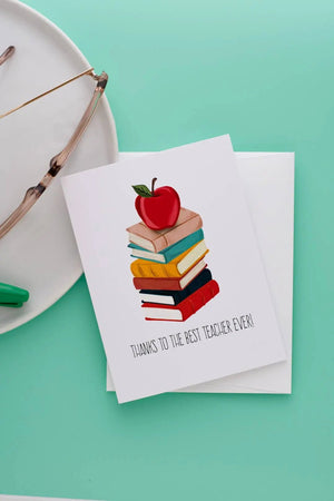 863 - 07 Teacher Cards - Jaybee Design - Painted Door on Main