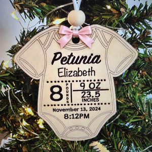 Baby’s First Christmas | Custom Ornament
