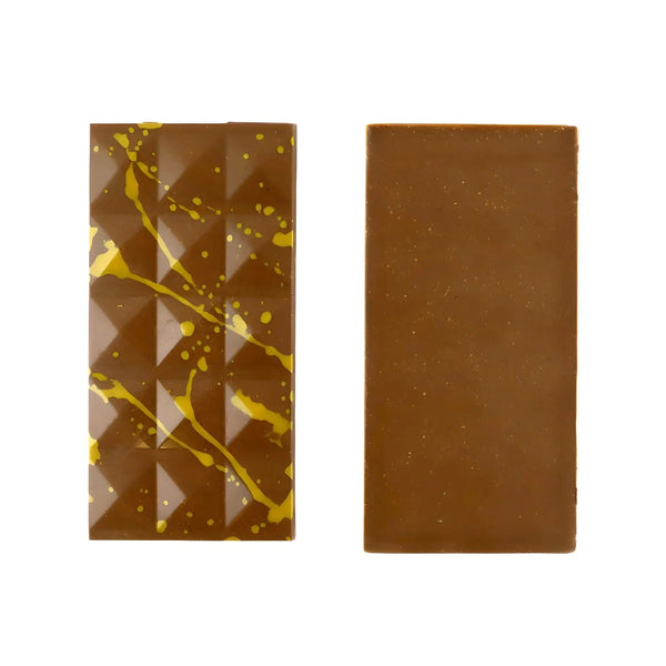 864 - 02 Millionaire's Shortbread Bar - Chocolate Escapade - Painted Door on Main