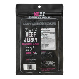 868 - 02 Soft Beef Jerky - Medicine Hat Meat Traders - Painted Door on Main