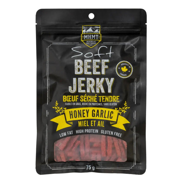 868 - 02 Soft Beef Jerky - Medicine Hat Meat Traders - Painted Door on Main