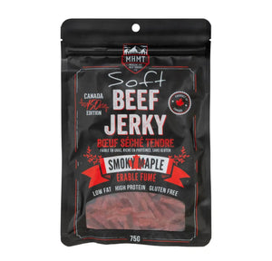 868 - 02 Soft Beef Jerky - Medicine Hat Meat Traders - Painted Door on Main