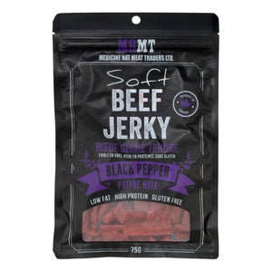 868 - 02 Soft Beef Jerky - Medicine Hat Meat Traders - Painted Door on Main