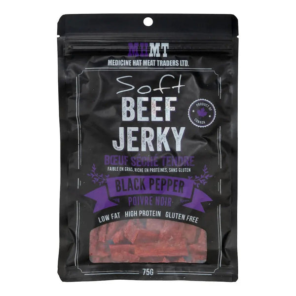 868 - 02 Soft Beef Jerky - Medicine Hat Meat Traders - Painted Door on Main