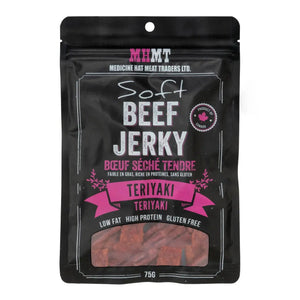 868 - 02 Soft Beef Jerky - Medicine Hat Meat Traders - Painted Door on Main