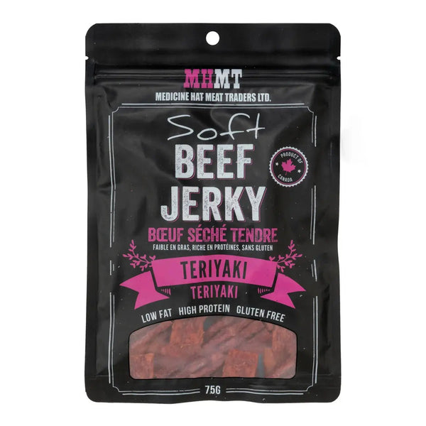 868 - 02 Soft Beef Jerky - Medicine Hat Meat Traders - Painted Door on Main