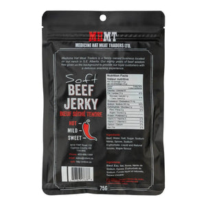 868 - 02 Soft Beef Jerky - Medicine Hat Meat Traders - Painted Door on Main