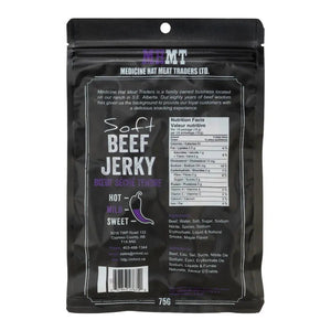 868 - 02 Soft Beef Jerky - Medicine Hat Meat Traders - Painted Door on Main