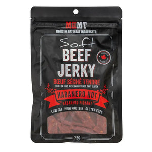 868 - 02 Soft Beef Jerky - Medicine Hat Meat Traders - Painted Door on Main