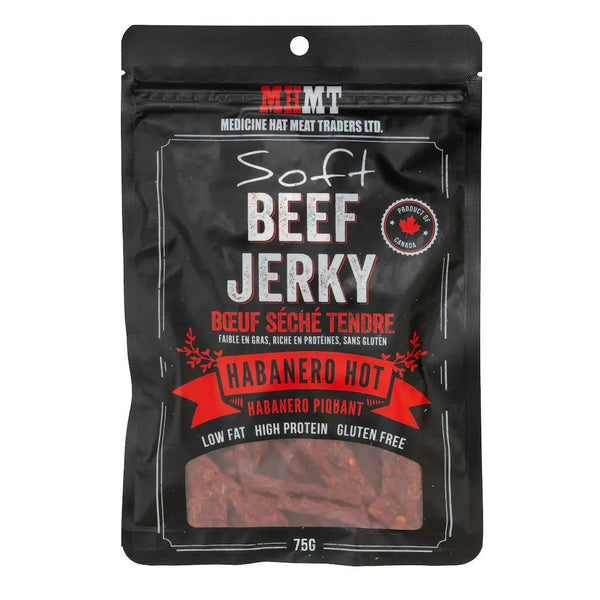 868 - 02 Soft Beef Jerky - Medicine Hat Meat Traders - Painted Door on Main