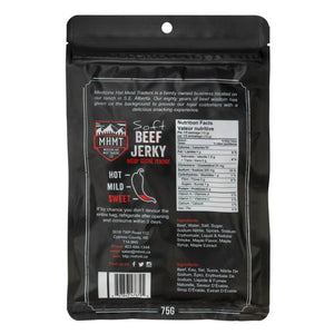 868 - 02 Soft Beef Jerky - Medicine Hat Meat Traders - Painted Door on Main