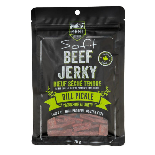 868 - 02 Soft Beef Jerky - Medicine Hat Meat Traders - Painted Door on Main