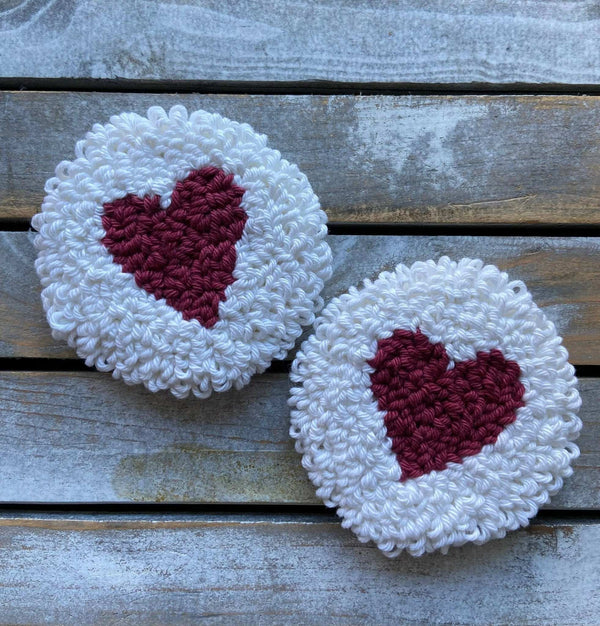 871 - 06 Car Coasters - Chickadee Creations - Painted Door on Main