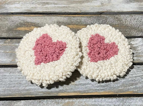 871 - 06 Car Coasters - Chickadee Creations - Painted Door on Main