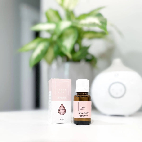 872 - 27 Grapefruit Diffuser Essential Oil - The Fresh Wife Soap Company - Painted Door on Main