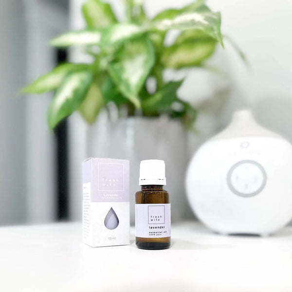 872 - 28 Lavender Diffuser Essential Oil - The Fresh Wife Soap Company - Painted Door on Main