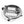 873 - 01 Vinyl Stickers - Hissing Mink - Painted Door on Main