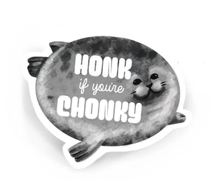 873 - 01 Vinyl Stickers - Hissing Mink - Painted Door on Main