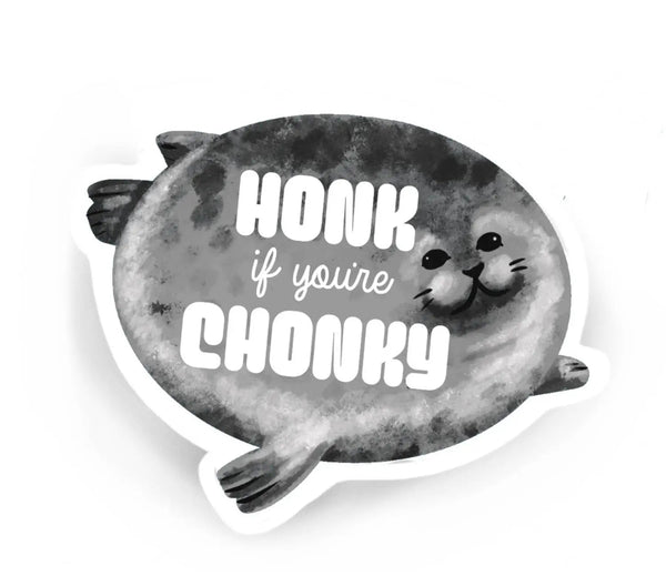 873 - 01 Vinyl Stickers - Hissing Mink - Painted Door on Main