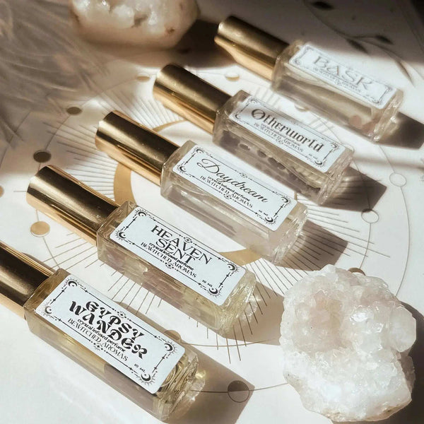 874 - 03 Daydream Crystal Infused Perfume - Bewitched Aromas - Painted Door on Main