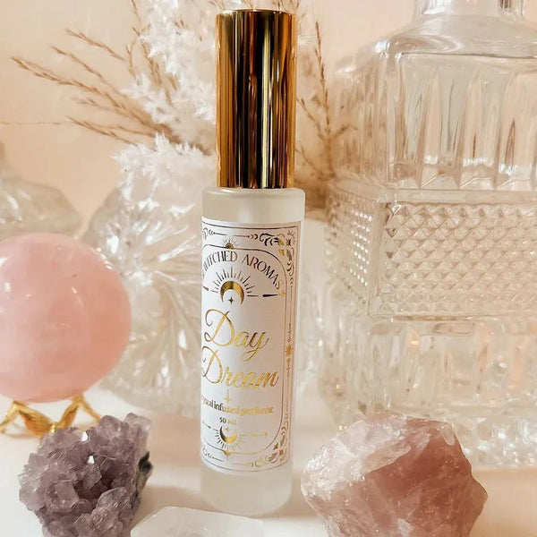 874 - 03 Daydream Crystal Infused Perfume - Bewitched Aromas - Painted Door on Main