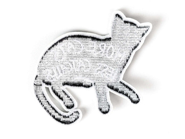 875 - 03 More Cats, Less Catcalls Patch - Ifs, Ands, Or Buttons - Painted Door on Main