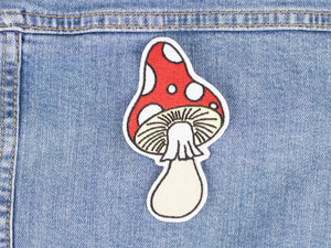 875 - 07 Toadstool Patch - Ifs, Ands, Or Buttons - Painted Door on Main