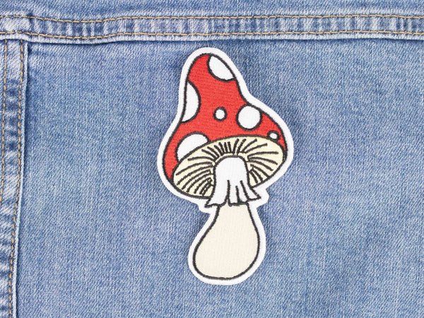 875 - 07 Toadstool Patch - Ifs, Ands, Or Buttons - Painted Door on Main