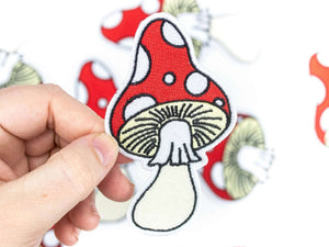 875 - 07 Toadstool Patch - Ifs, Ands, Or Buttons - Painted Door on Main