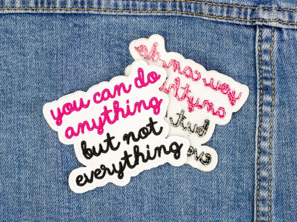 875 - 08 You can do anything, but not everything Patch - Ifs, Ands, Or Buttons - Painted Door on Main