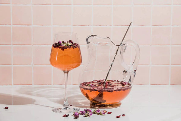 880 - 02 Moira Rosé Sangria Kit - Fuse and Sip - Painted Door on Main
