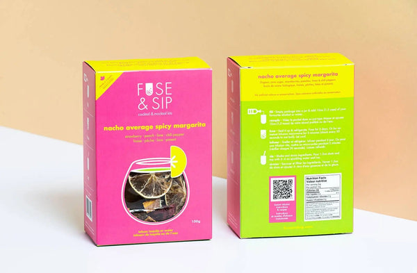 880 - 03 Spicy Margarita Kit - Fuse and Sip - Painted Door on Main